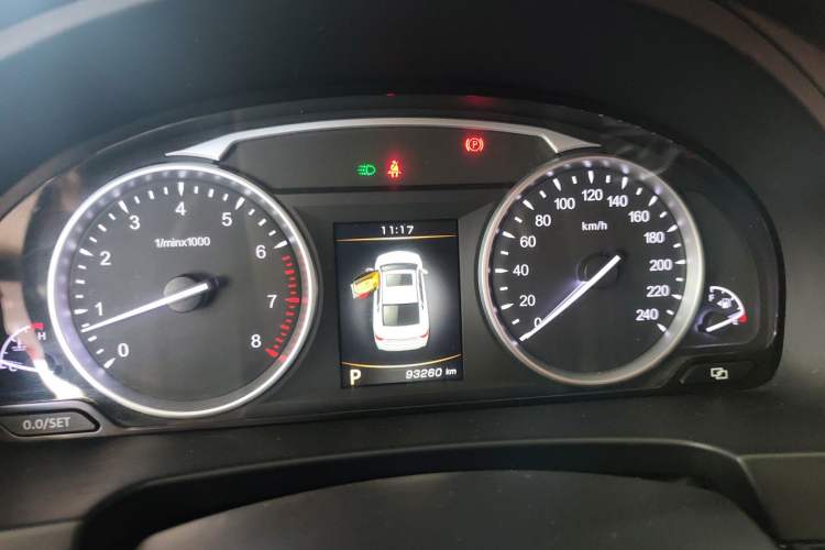 Used Geely Auto Emgrand GT 2015 1.8T Luxury Model Instrument Cluster
