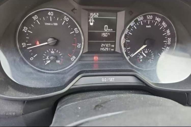 Used Skoda Octavia 2016 1.6L Automatic Chuanxing Edition Instrument Cluster