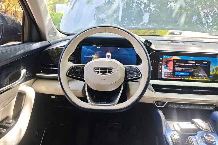 Used Geely Auto Monjaro L 2022 1.5T Leishen Hi·F Plug-in Hybrid Super Xun Steering Wheel