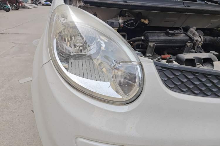 Used CHANGAN Benni mini 2012 1.0L Manual Fashion Edition China IV Standard