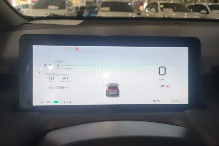 Used AION Y 2022 Plus 80 Enjoy Edition
