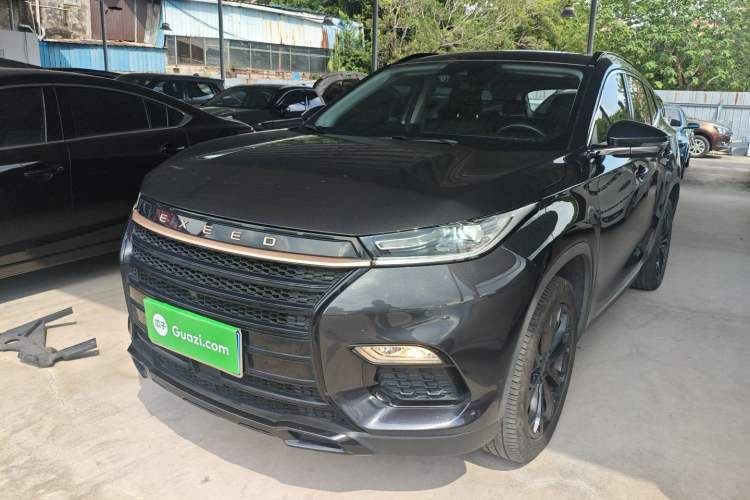 Used EXEED TX 2021 Super All-Wheel Drive Version 1.6T Four-Wheel Drive Super Power No. 2