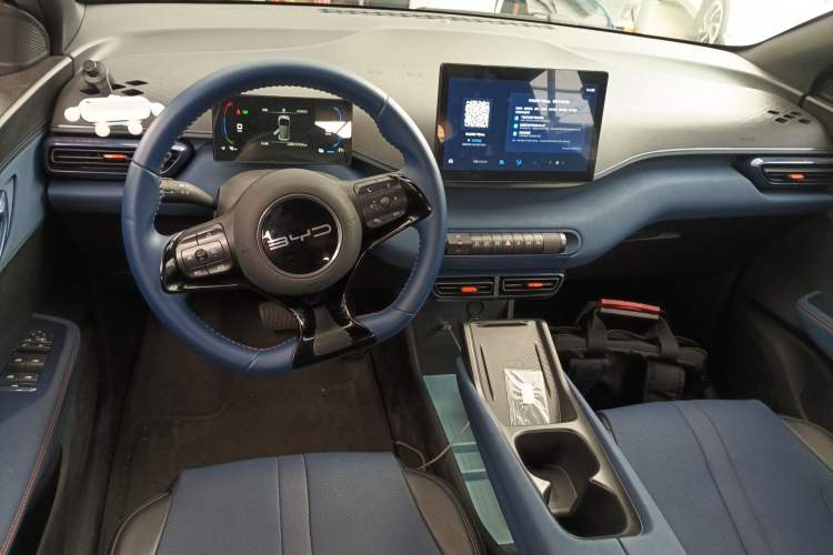 Used BYD Seagull 2023 Free Edition Center Console