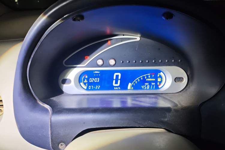 Used Chery QQ3 2012 Stylish Edition 1.0L Manual Start-Up Model Instrument Cluster