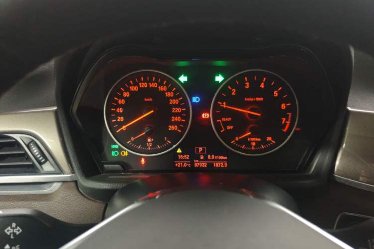 Used BMW X1 2018 sDrive18Li Luxury Model
