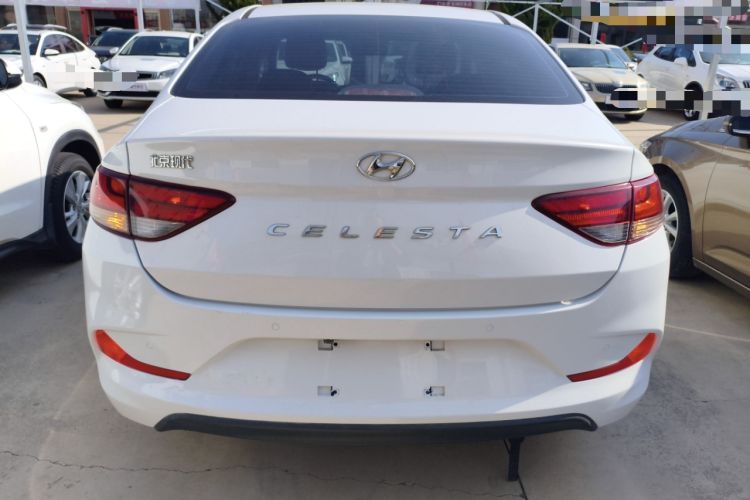 Used Hyundai Celesta 2018 1.6L Automatic GL Enjoyment Edition China VI compliant Rear