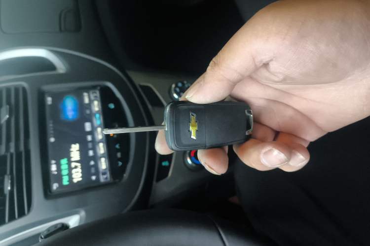 Used Chevrolet Trax 2014 1.4T Automatic Two-Wheel Drive Luxury Model Vehicle Key