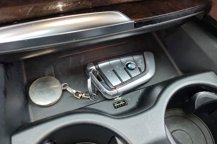 Used BMW 5 Series 2020 525Li Luxury Package
