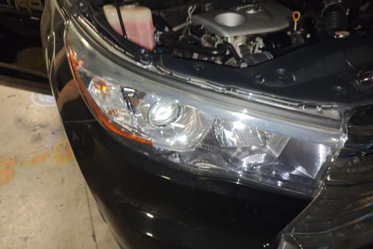 Used Toyota Highlander 2017 2.0T Four-Wheel Drive Luxury Edition 7 Seats
