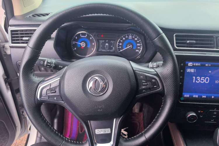 Used Dongfeng Fengon 580 2017 Revised Version 1.5T CVT Luxury Edition