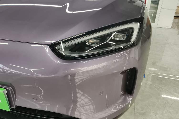 Used Hima AITO M5 2025 Extended-Range Ultra All-Wheel-Drive Version Left Front Headlight