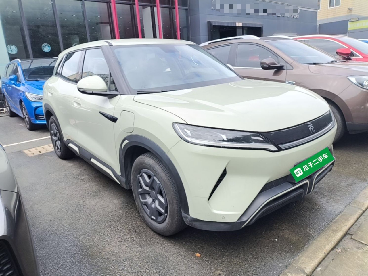BYD Yuan UP 2024 401 km Active Version — снимка 3
