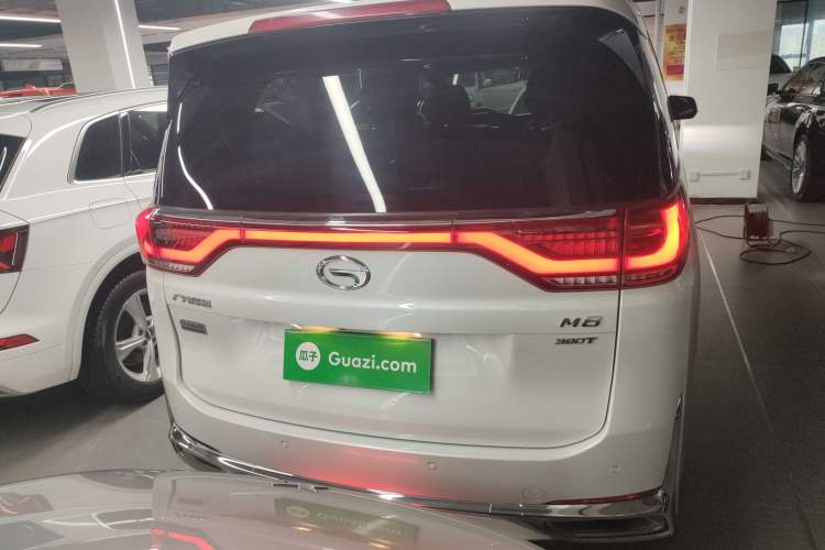 Used GAC Trumpchi M8 2021 Revised Version Lingxiu Series 390T Luxury Edition
