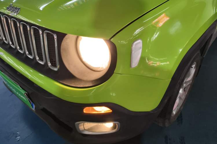 Used Jeep Renegade 2017 180T Automatic Jingneng Edition