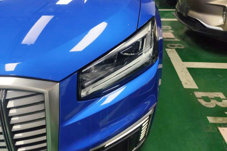 Used Audi Q2L e-tron 2019 Q2L e-tron Pure Electric Smart Enjoyment Model
