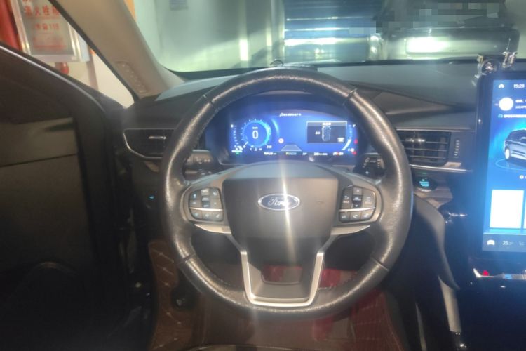 Used Ford Explorer 2020 EcoBoost 285 4x4 Titanium Edition 6 Seats