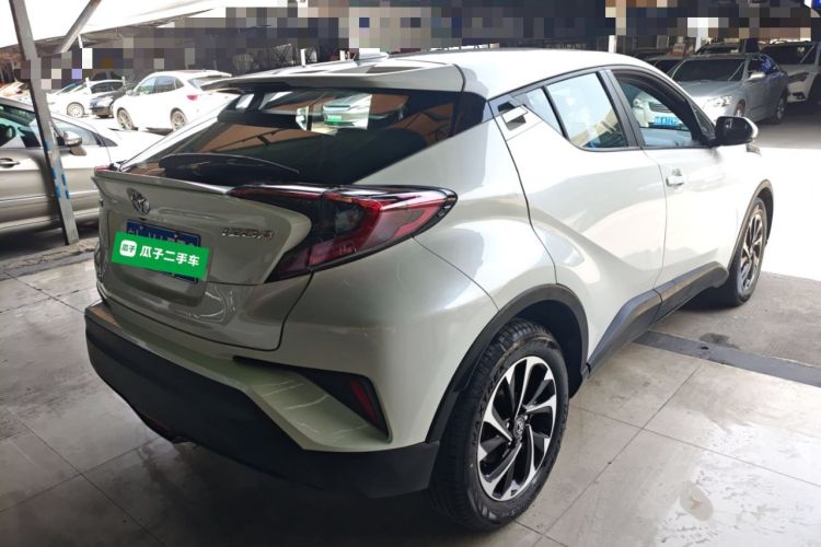 Used Toyota IZOA 2020 2.0L Yichi Version Rear Right 45 Deg
