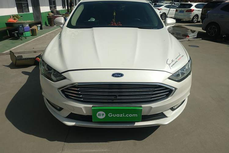 Used Ford Mondeo 2017 EcoBoost 180 Stylish Model Front