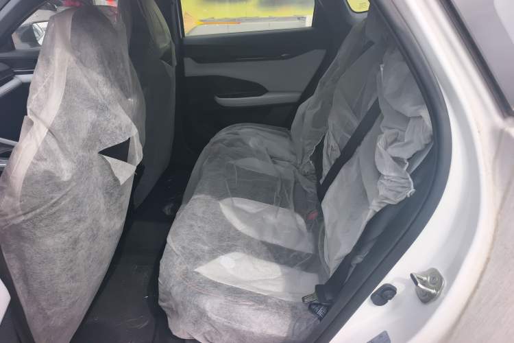 Used Changan UNI-V iDD 2024 Blue Whale Smart Electric iDD 136km Luxury Model