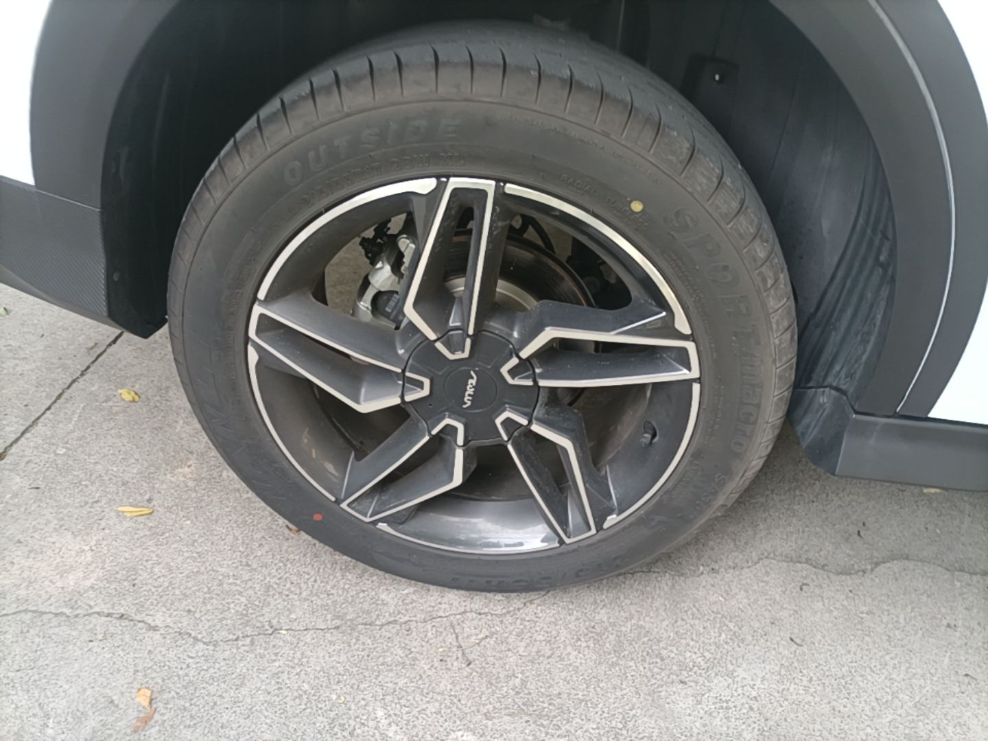 Dongfeng Aeolus Yixuan GS 2024 Mach Edition 1.5L Automatic Starry Version — снимка 11