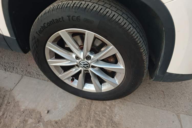 Used Volkswagen Tiguan 2017 300TSI Automatic Two-Wheel Drive Silk Road Comfort Edition
