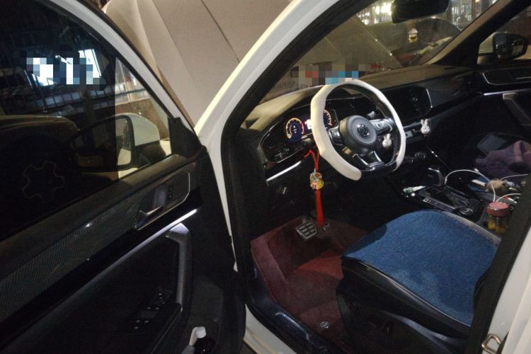 Used Volkswagen Tayron 2019 380TSI Four-Wheel Drive R-Line China VI-standard Interior 3