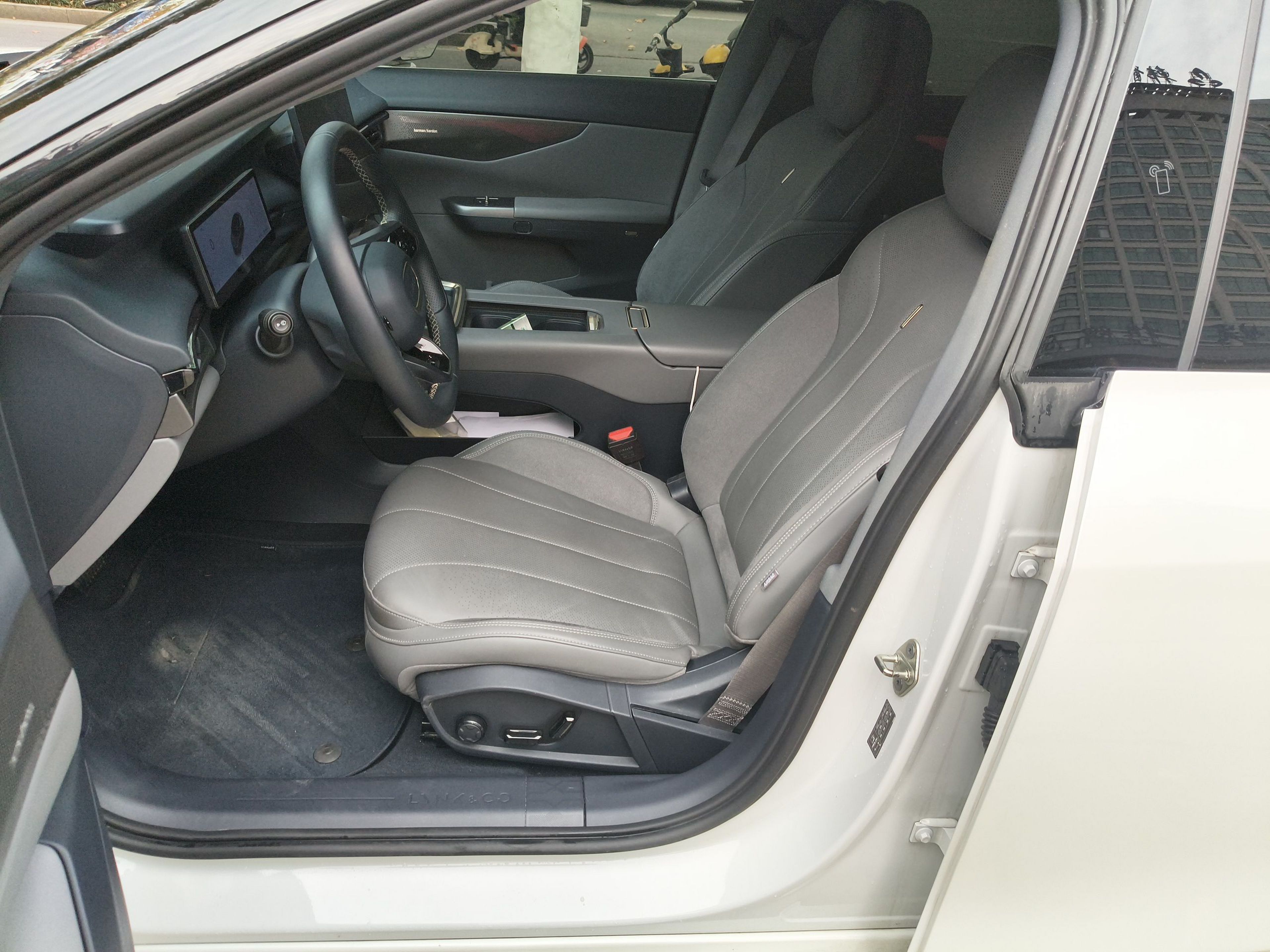 Avant de la voiture