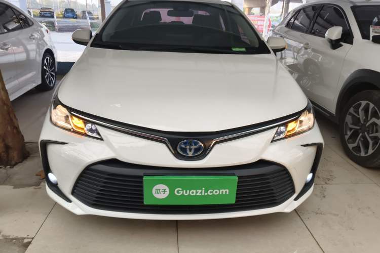Used Toyota Corolla 2022 Dual-Motor 1.8L E-CVT Pioneer Edition
