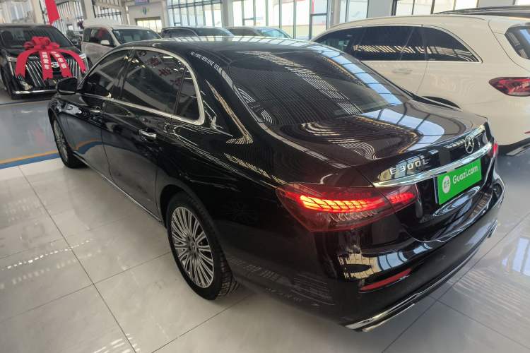 Used Mercedes-Benz E-Class 2023 E 300 L Stylish Model