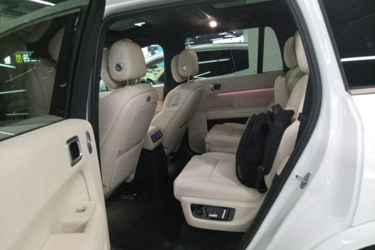 Used Li Auto L9 2025 Ultra Smart Refreshed Edition Left Rear Seat