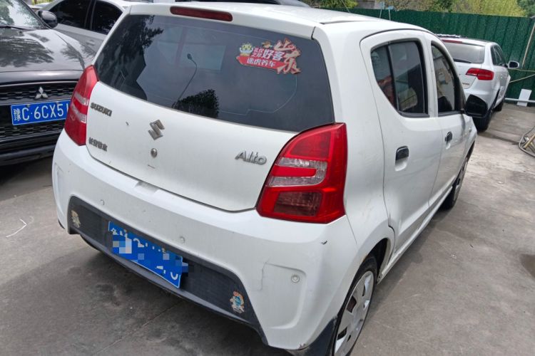 Used Suzuki Alto 2013 Revised Version 1.0L Manual Comfort Edition Rear Right 45 Deg