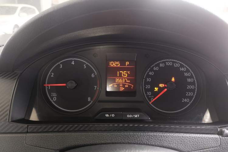 Used Volkswagen Santana 2021 1.5L Automatic Fashion Edition Instrument Cluster