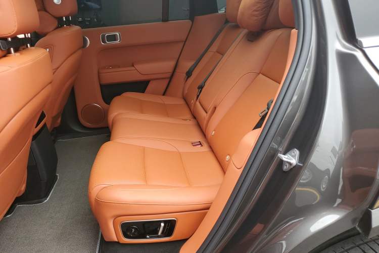 Used Li Auto L7 2024 Ultra Model Left Rear Seat