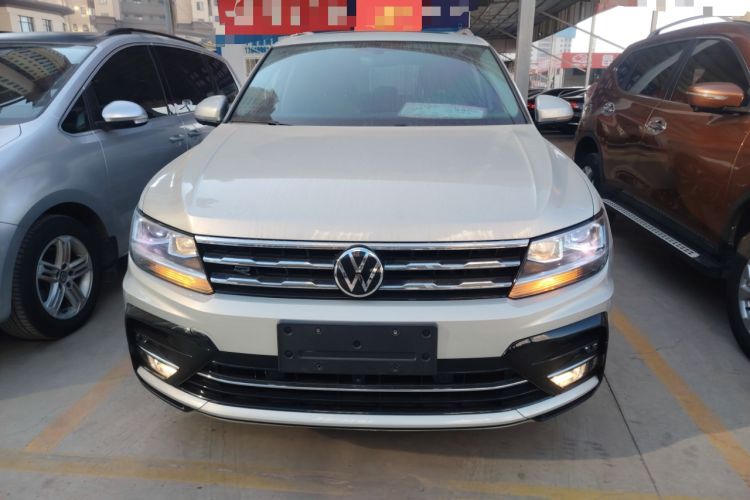 Used Volkswagen Tiguan L 2021 330TSI Automatic Two-Wheel Drive R-Line Enhanced Edition