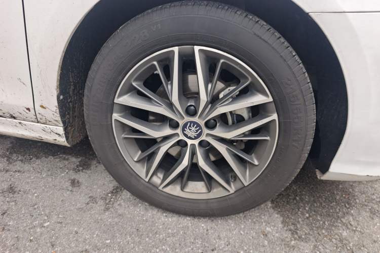 Used BYD Qin PLUS 2021 DM-i 55KM Flagship Model
