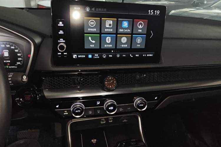 Used Honda CR-V 2023 240TURBO Two-Wheel Drive Deluxe Edition 7 Seats