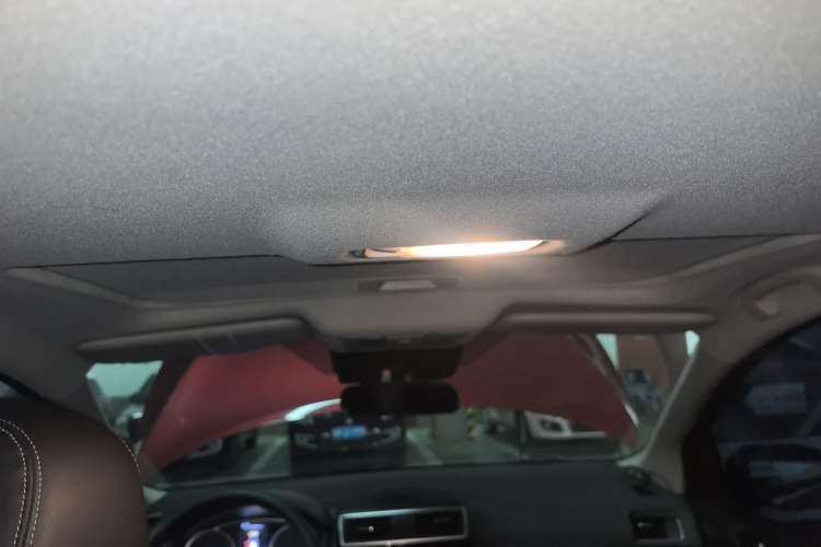 Used Nissan Tiida 2021 1.6L CVT Smart Drive Edition Headliner