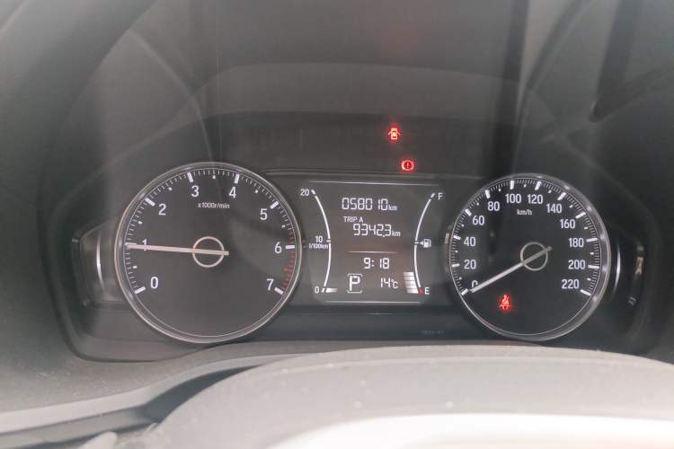 Used Honda Envix 2019 180TURBO CVT Enjoyment Edition China VI Instrument Cluster