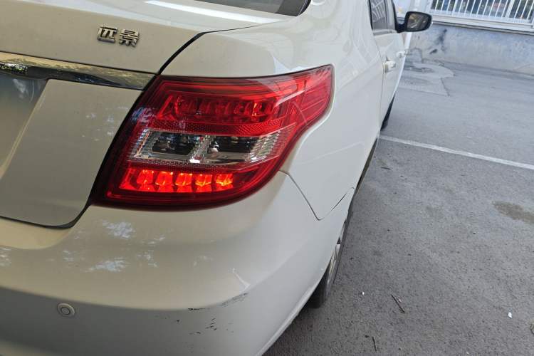 Used Geely Auto Vision 2016 1.5L Manual Happiness Edition