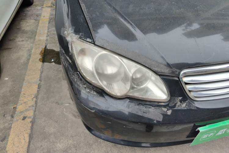 Used BYD F3 2013 Energy-Saving Edition 1.5L Manual Standard Model
