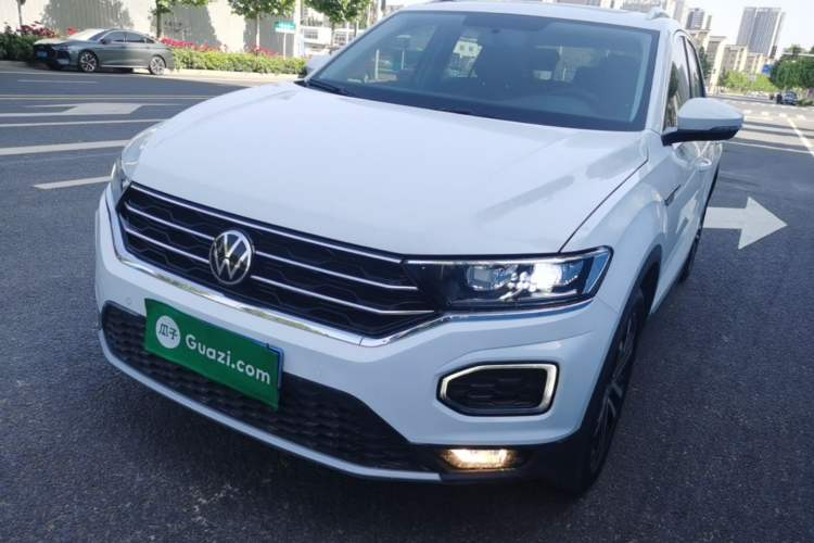 Used Volkswagen T-ROC 2022 280TSI DSG Two-Wheel Drive Comfort PLUS