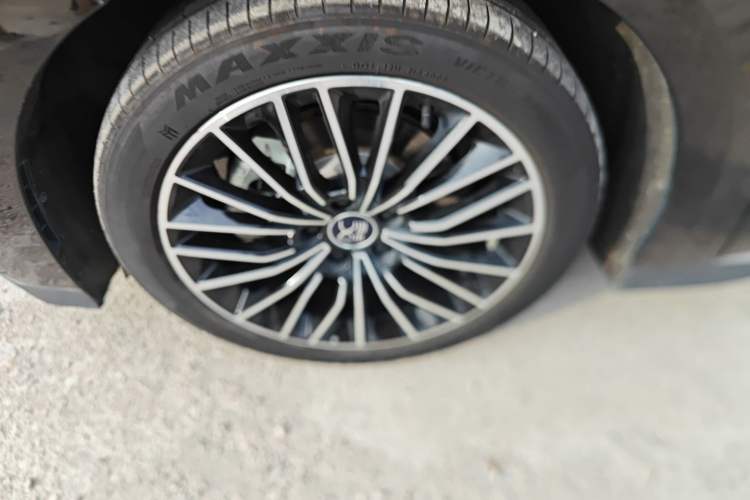 Used BYD Han 2023 EV Champion Edition 506KM Front-Wheel-Drive Premium Model
