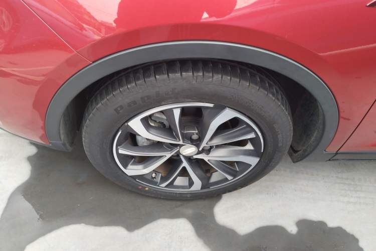 Used Geely Auto Emgrand GS 2019 1.4T Manual Ya Left Front Wheel Hub