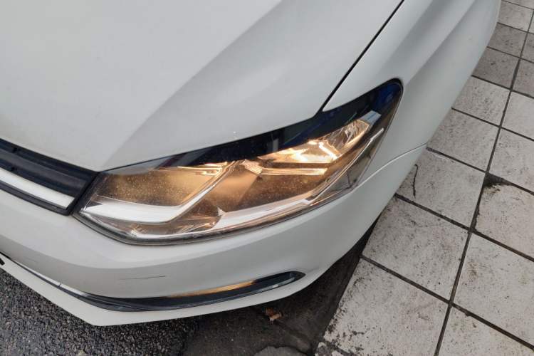 Used Volkswagen Polo 2018 1.5L Automatic Enjoyment Model Left Front Headlight