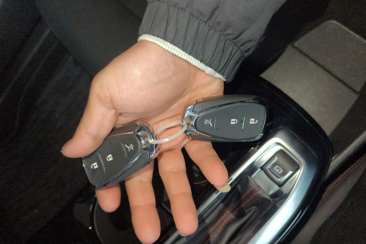 Used Chevrolet Seeker 2022 1.5T CVT RS Bee Wave Edition Vehicle Key