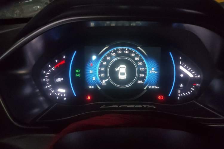 Used Hyundai Lafesta 2019 280TGDi Smart Speed Version China V Standard Instrument Cluster