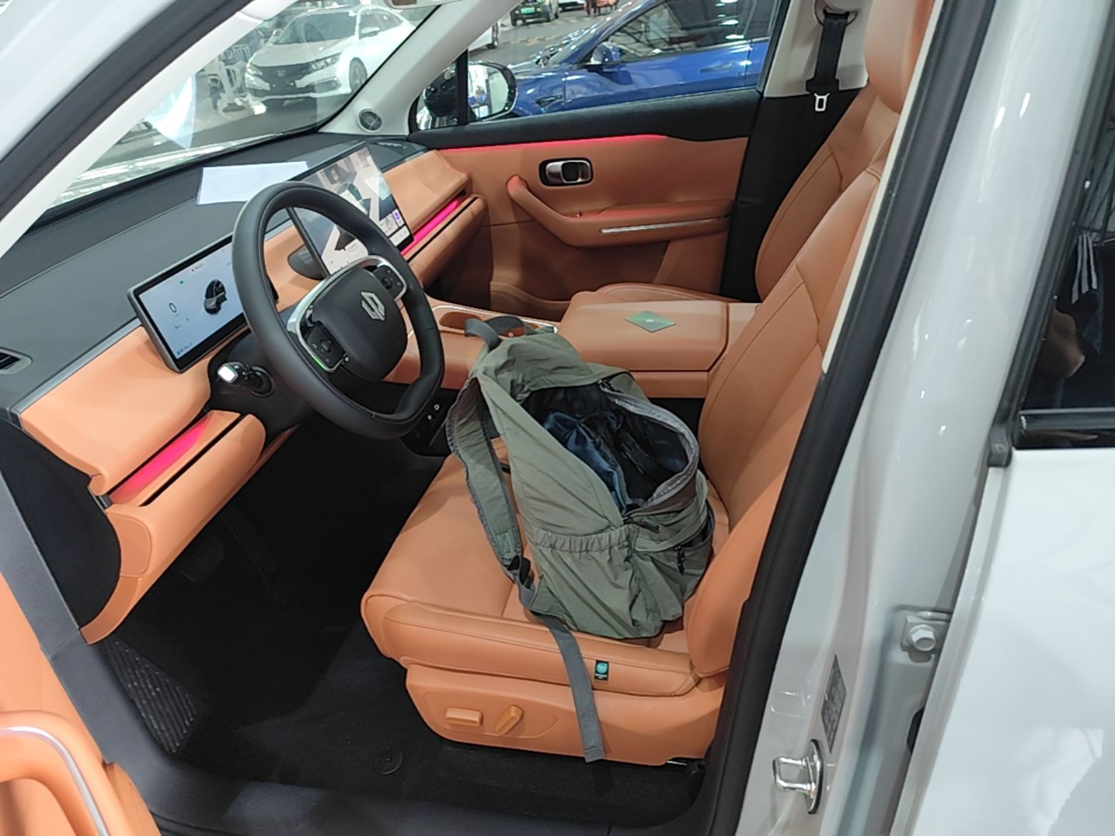 Front Interior