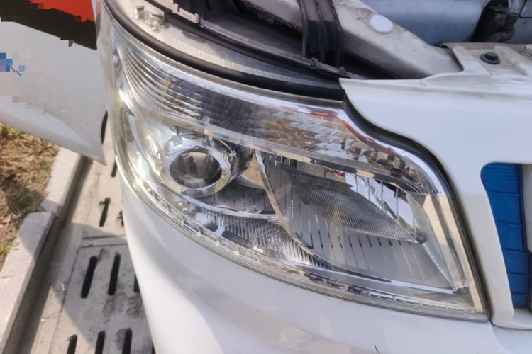 Used CHANGAN KAICHENG Ruixing EM80 2023 Flat-Top Double-Door 2-Seater 60 kW 41.932 kWh