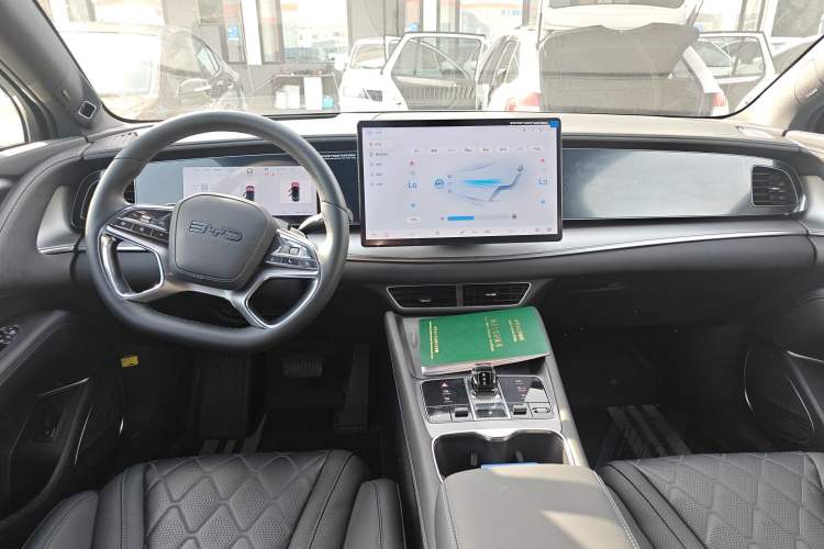 Used BYD Sealion 07 EV 2024 610 Zhihang Edition