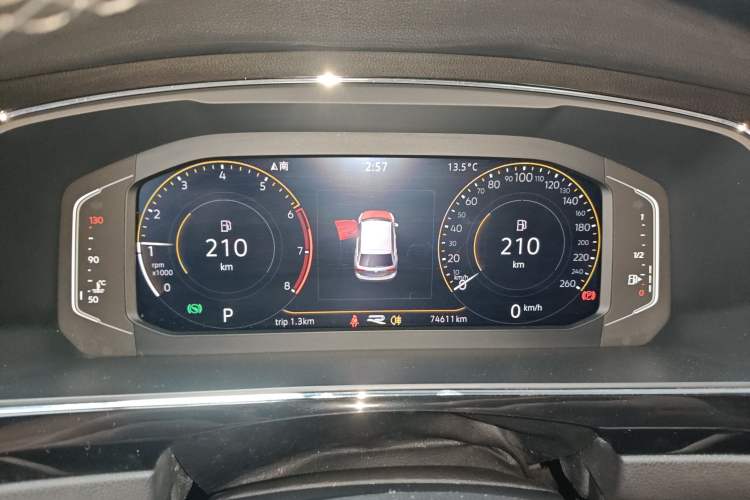 Used Volkswagen Tiguan L 2021 330TSI Automatic Two-Wheel Drive R-Line Enhanced Edition Instrument Cluster